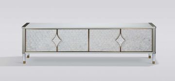 Livin Hill TV omarica, ST201, 200x55x40 cm, bela