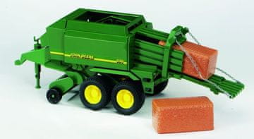 Bruder Prikolica balirka John Deere