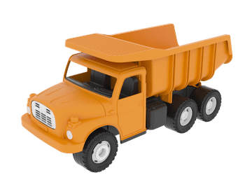 Dino Tatra 148, popolnoma oranžna, 30 cm