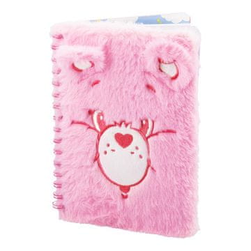 Epee Plišasti zvezek Care Bears A5, 160 črtastih listov