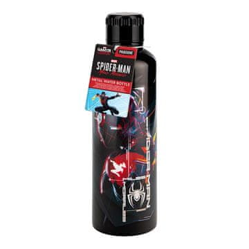 Epee Jeklena steklenica Miles Morales, 500 ml