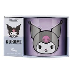 Epee Kuromi reliefna skodelica, 400 ml