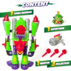 Alltoys SuperThings – igralni komplet Turbo Warrior Speed