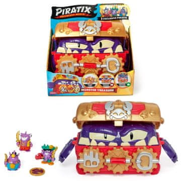Alltoys Piratix S – igralni komplet Pošastni zaklad