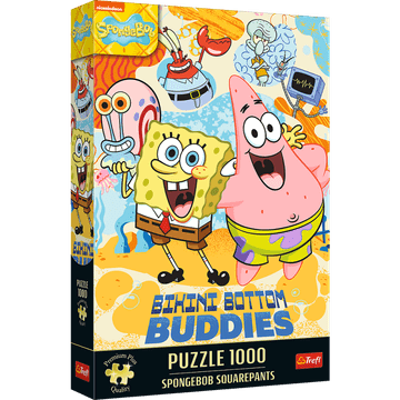 Trefl Premium sestavljanka 1000 kosov – SpongeBob
