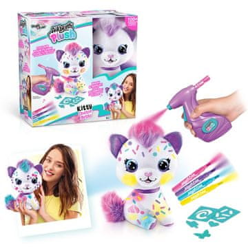 Epee Ustvarjalni komplet Airbrush s plišasto mucko、】【