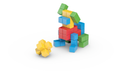 Geomag Geomag Magicube Creative, magnetne kocke, 64 kosov