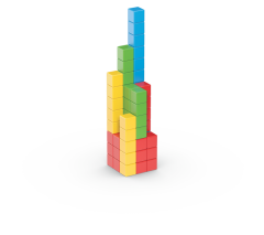 Geomag Geomag Magicube Creative, 64 magnetnih kock