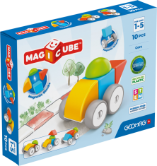 Geomag Geomag Magicube Avto, 10-delni komplet