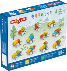 Geomag Geomag Magicube Avto, 10-delni komplet