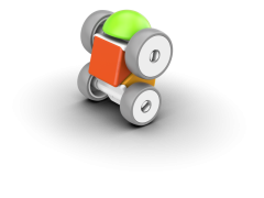 Geomag Geomag Magicube Avto, 10-delni komplet