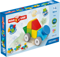 Geomag Geomag Magicube Avto – magnetni konstrukcijski set, 13 delov