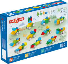 Geomag Geomag Magicube Avto – magnetni konstrukcijski set, 13 delov