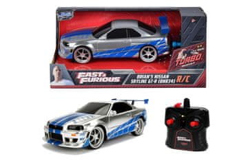 Simba RC avtomobil Nissan Skyline GT-R, Hitri in drzni, 1:24