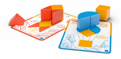 Geomag Geomag Magicube Blocks&Cards magnetni komplet, 16 delov