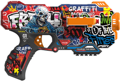 Alltoys Otroški ročni blaster Fast Pioneer z 12 penastimi naboji