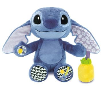 Clementoni Interaktivni plišasti Stitch z zvoki, 30 cm