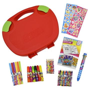 Alltoys Scentos dišeči ustvarjalni komplet v kovčku