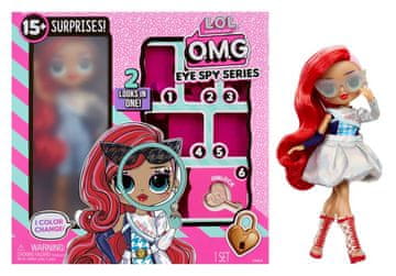 MGA L.O.L. Surprise! Dekoder z OMG veliko sestro Spy