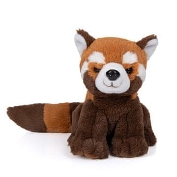 Alltoys Plišasta rdeča panda, sedeča, z dolgim repom, 20 cm