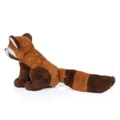 Alltoys Plišasta rdeča panda, sedeča, z dolgim repom, 20 cm