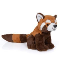 Alltoys Plišasta rdeča panda, sedeča, z dolgim repom, 20 cm