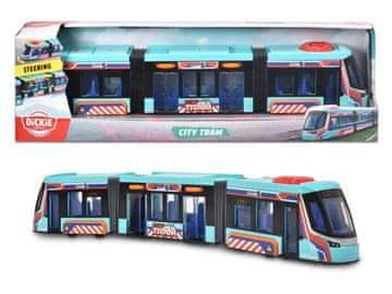 Dickie Igrača tramvaj Siemens Avenio z odpiranjem vrat, 41,5 cm