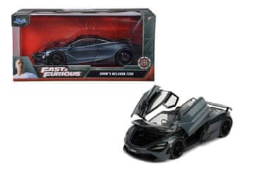 Simba Model avtomobila McLaren 720S Shaw iz filma Hitri in drzni, 1:24