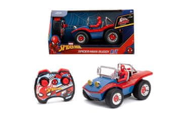 Simba Radijsko vodeni buggy Marvel Spiderman 1:24, 2-kanalni
