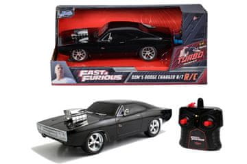 Simba RC-avtomobil Dodge Charger 1970, Hitri in drzni, merilo 1:24