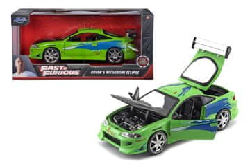 Simba Mitsubishi 1995 iz filma Hitri in drzni, model v merilu 1:24