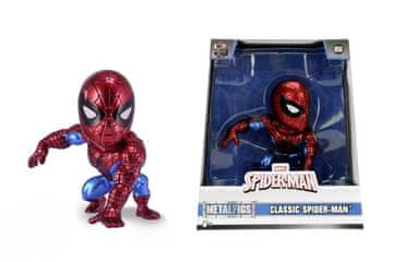 Simba Marvel Classic Spiderman kovinska figurica, 10 cm