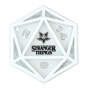 Epee Neonska stenska svetilka Stranger Things z USB stikalom