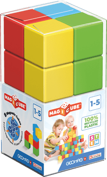 Geomag Geomag Magicube Full Color – 8 magnetnih kock