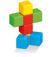 Geomag Geomag Magicube Full Color – 8 magnetnih kock