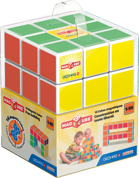 Geomag Geomag Magicube Art – 16 magnetnih kock