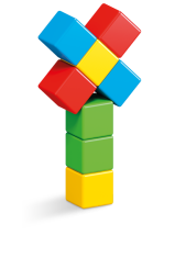 Geomag Geomag Magicube Full Color – 8 magnetnih kock