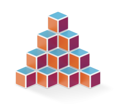 Geomag Geomag Magicube Art – 16 magnetnih kock