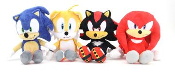 Alltoys Plišasta figura Sonic, 30 cm