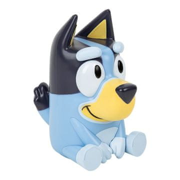 Epee Bluey 3D LED svetilka z zvokom, 17 cm