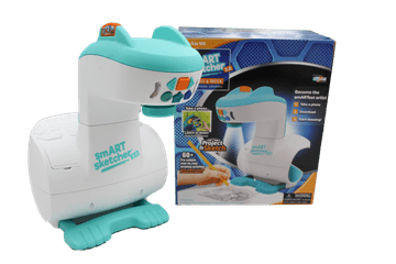 TM Toys Otroški projektor za risanje Smart Sketcher 2.0, 60 motivov