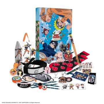 Epee Naruto adventni koledar – 24 presenečenj