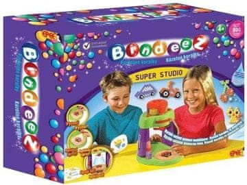 Epee Bindeez Super Studio – komplet za izdelavo slik iz kroglic