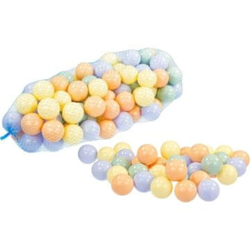 Mochtoys Plastične žogice, 100 kosov, premer 60 mm