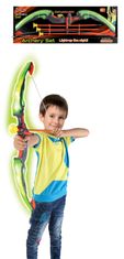 Alltoys Svetleči lok z varnimi puščicami – komplet za otroke