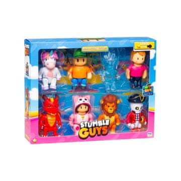 Alltoys Komplet 8 akcijskih figuric Stumble Guys
