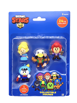 Alltoys Figurice Brawl Stars, 5 kosov, serija 1
