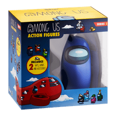 Alltoys Among Us deluxe figurica, 1 kos, 2. serija, s 3 dodatnimi pokrivali