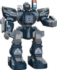 Alltoys Interaktivni policijski robot z daljinskim upravljalnikom, 38 cm