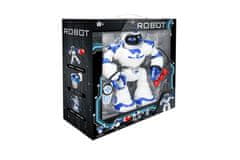 Alltoys Interaktivni robot astronavt 40 cm z daljinskim upravljalnikom
